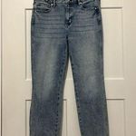 White House | Black Market Women Size 8 High Rise Straight Sculpt Jeans Acid Wash Photo 0