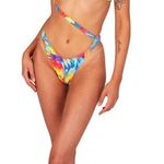 MELISSA SIMONE Zara One Piece Cut Out Swim Size XS Green Photo 0