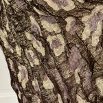 Reversible Leopard Print Shimmer Scarf Photo 1