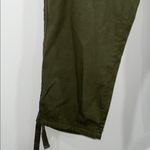 Jag jeans Green Cargo Pants with Adjustable Ankle Ties Photo 2