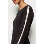 Karen Millen Pearl Details Knit Sweater Dress Black Size Large Photo 1