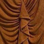 Significant Other Bronze/Mustard Bodycon Long Sleeve Dress, A51 Gold Size 8 Photo 0