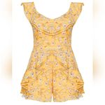 City Chic Amber Floral Playsuit / Romper Size 20 Photo 2