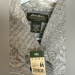 Eddie Bauer NWT  Lambswool Hooded Sweater Medium Photo 1