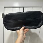 Coach Soho Satchel Shoulder Bag Signature Canvas Print Black Buckle Y2K Leather Photo 7