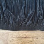 EXPRESS  Black Stretchy One-Shoulder Long Sleeve Blouse Like New Size M Photo 7