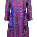 See By Chloe  silk printed boho designer formal contemporary purple fall $500 Photo 0