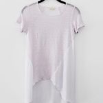 Anthropologie / Stark X Linen High Low Top Photo 2