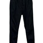 The Kooples Womens Franky Coated Black Skinny Jeans Button Fly High Rise Size 26 Photo 0