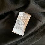 Lulus Lulu’s Black Satin Circle Skirt M Photo 5