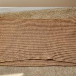 J.Crew New  knit infinity scarf in Camel color Photo 0