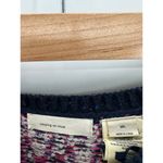 Anthropologie Midland Nordic Fair Isle Pullover Poncho Sweater Women M/L Knit Photo 5