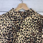 SAMANTHAS Cheetah Womens Sz 1X Jacket Denim Cotton Blend 3/4 Cuff Sleeve Western Photo 6