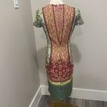 Clover Canyon  Floral Mosaic Neoprene Scuba Fitted‎ Sheath Slip Dress - Small NWT Photo 1