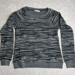 Trina Turk Women's Small Long Sleeve Striped Pullover Sweater Photo 0