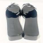 Veronica Beard  Size 10 Black Davina Buckle Jelly Platform Slide Sandals Photo 3