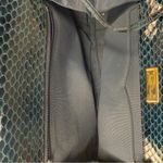 Judith Leiber Python Evening Bag medium clutch cross body purse blue w/ clasp Photo 5