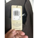 Dockers Women’s Tapered Crop Wool Blend Brown Straight Leg Pull On Pants XL Photo 8