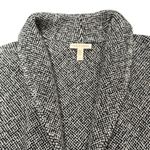 Eileen Fisher   Oversized Handwoven Peruvian Organic Shawl Collar Tweed Coat‎ S Photo 2