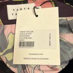 Tanya Taylor  Nikiya Shorts Pink Black Floral Print Flared Leg Side Zip Sz 0 NWT Photo 5