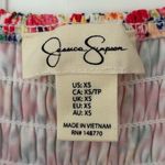 Jessica Simpson  Floral Dress Photo 1