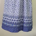 Athleta NWT  Go Anywhere Printed Halter Dress Size 12T Photo 3