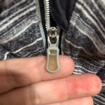 Lululemon Striped Gray half-Zip Pullover size 6 Photo 2