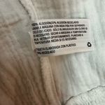 Universal Threads Universal Thread Cream 100% Cotton Long Sleeve Dress Size Medium Photo 12