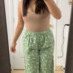 Amazon Green Printed Bottoms Photo 0