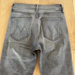 MOTHER The Runaway Daytona Nights Shorts Jorts Gray Size 27 Photo 3