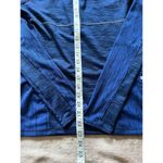Athleta Skyline Fast Track Half Zip Top Navy Women's Sz XSmall Thumbholes Photo 7