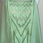 Solemio  medium green‎ cropped tank top Photo 1