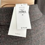 Banana Republic Factory Brown Plaid Blazer Skirt Suit Photo 5