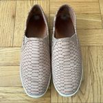 Joie  Kidmore Snake-Print SlipOn Dusty Pink Sand Women's 6 US Photo 2