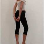 Motel Rocks Black Capri Pant Photo 2