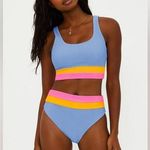 Beach Riot  Heidi Bottom Daydreamer Colorblock, Size X-Large, $98 Photo 0