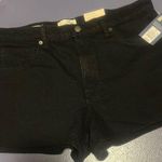 Universal Threads Universal Thread Women's Mid-Rise 90's Cutoff Shorts Black NEW! Sz 14 Photo 0