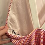 Anthropologie Iona NWT One-Piece Swimsuit poppystripe lace up front sz L Photo 5