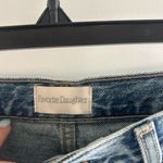 Favorite Daughter The Masha Super High Wide Leg Crop Jean Size 29 Photo 3