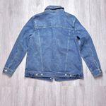 Style & Co Women's Blue Denim Jean Jacket S Photo 2