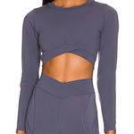 l*space L* Active Aim High Top Slate Photo 0