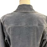 Eddie Bauer  Womens Corduroy Jacket Size L Academia Preppy Gilmore Girls Utility Photo 5