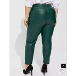Torrid Perfect Skinny Faux Leather Pant 18T Women’s Botanical Garden Green Photo 6