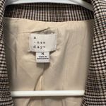 A New Day  Plaid Double Breasted Boxy Fit Blazer Fully Lined Size Medium NWT Photo 4