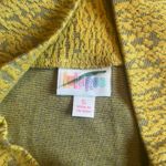 LuLaRoe Yellow Fitted Skirt Size Small Photo 2