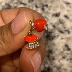 Apple Stud Earrings! So So Cute! Brand new!!! Red Photo 0