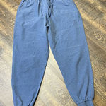 ALBION FIT  Heather Blue High Waisted Destination Jogger Pant Active Size Medium Photo 0