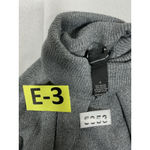 INC Womans  Long Sleeve Turtle Neck Pullover Bodycon Dress Small Silver Belt Photo 2