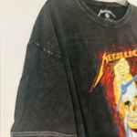 Metallica Harvester Of Sorrow / Acid Wash Graphic T Photo 5