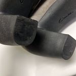 Clarks Clark’s Artisan Grey Black Femmes Heeled Slip-on Bootie with Goring- Size 8.5W Photo 11